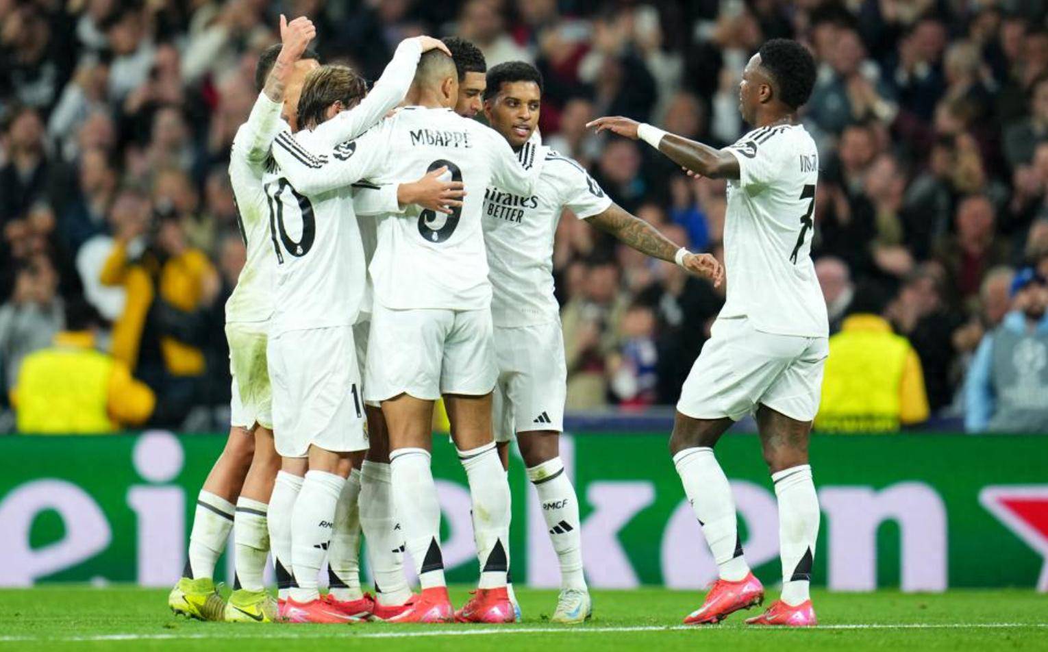 姆巴佩关键节点绝杀，皇家马德里带队取胜！